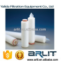 Large flow water desalination filter/ chemical industry filter cartridge/water filter cartridge